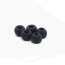Classic Colored Tungsten Beads 2mm 25 beads/bag-black matte
