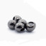 Jig Off Tungsten Beads 2.3mm -black nickel