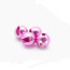 Hanak RS+ Tungsten Beads 3.8mm 20pcs/pack-metallic pink