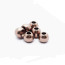 Classic Colored Tungsten Beads 4mm 25 beads/bag-coffee brown