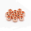 Classic Colored Tungsten Beads 5.5mm 25 beads/bag-copper