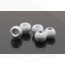 Classic Colored Tungsten Beads 3mm 25 beads/bag-white