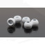 Troutline Essential Line Classic Tungsten Beads 2.5mm-10pcs-white