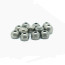 Colored Tungsten Beads 2mm-natural