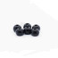 Troutline Essential Line Classic Tungsten Beads 3.5mm-10pcs-black