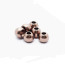 Troutline Essential Line Classic Tungsten Beads 3mm-10pcs-coffee brown