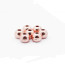 Troutline Essential Line Classic Tungsten Beads 3.8mm-10pcs-copper