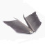 Mouche De Charette Turkey Quill Segments light grey
