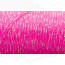 Veevus Mini Flat Braid -fluorescent pink
