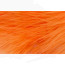 Veniard Turkey Strung Marabou Blood quill Feathers-fluo orange