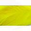 Veniard Turkey Strung Marabou Blood quill Feathers-fluo yellow