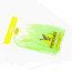 Veniard Schlappen Feathers -fluo green