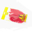 Veniard Schlappen Feathers -fluo red