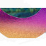 Pacchiarini Jumbo Wiggle Tails Slim -holo rainbow