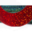 Pacchiarini Jumbo Wiggle Tails Slim -holo red