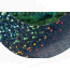 Pacchiarini Jumbo Wiggle Tails Slim -holo black