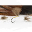 Troutline Tactical Skinny Yellow Dun Micro Mayfly -#16