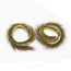 Troutline Pine squirrel zonker strips-yellow