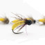 LV Tactical Yellow caddis pupa BL-#14