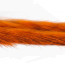 Hends Rabbit Zonker 6mm Strips-chinchilla fluo orange