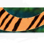 Pacchiarini Double Dragon Tails XL -orange barred