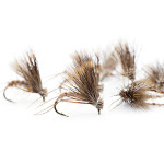 half sedge hogs  tied with knotted pheasant  barbs