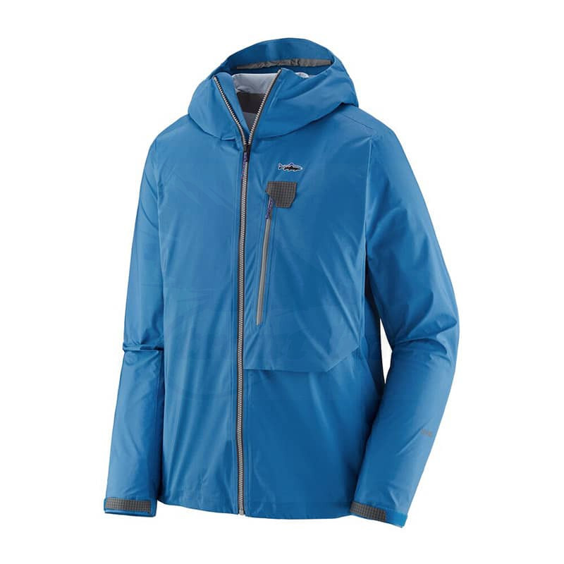 Patagonia Men s Ultralight Packable Jacket Joya Blue