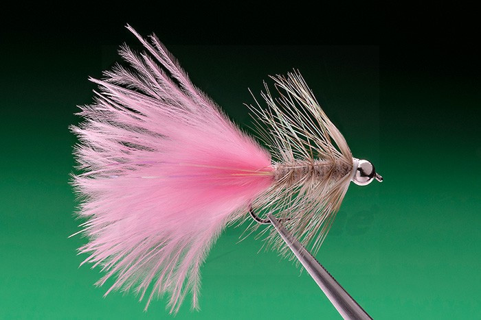 Details about   2pcs Wooly Bugger Fly Fishing Fliegen weiß gelb