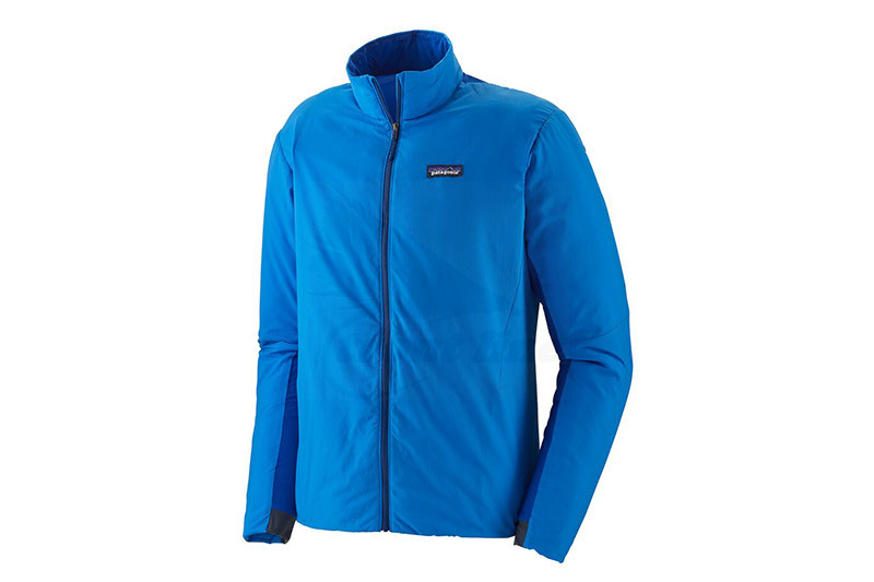 Patagonia Men s Thermal Airshed Size L Jacket Color Andes Blue