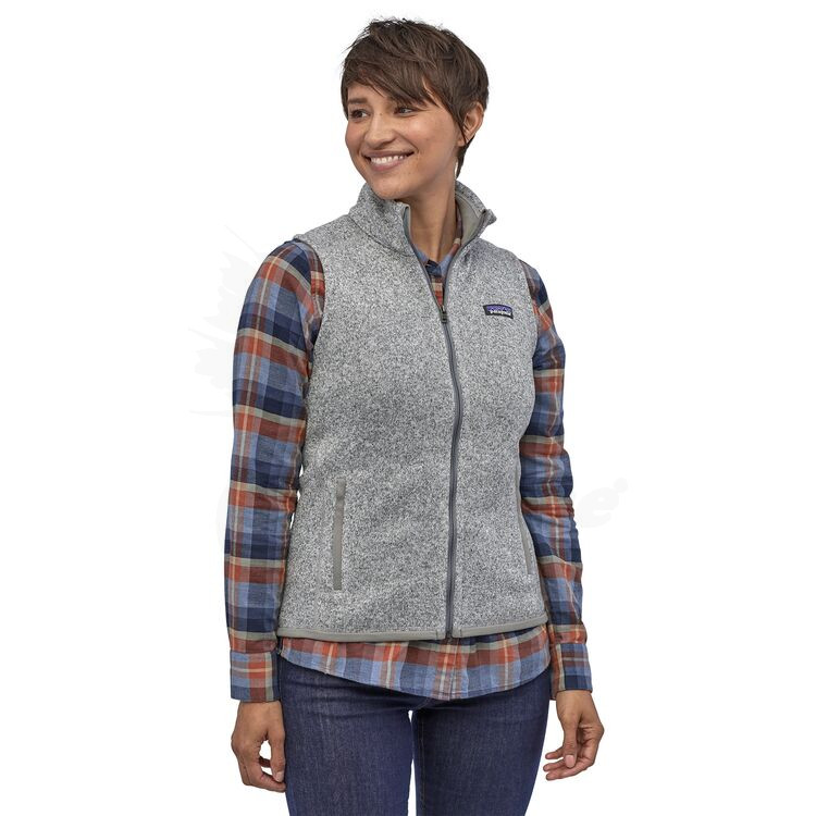 navy fleece vest women's
