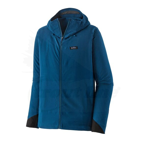 Patagonia r1 techface hooded fleece jacket best sale