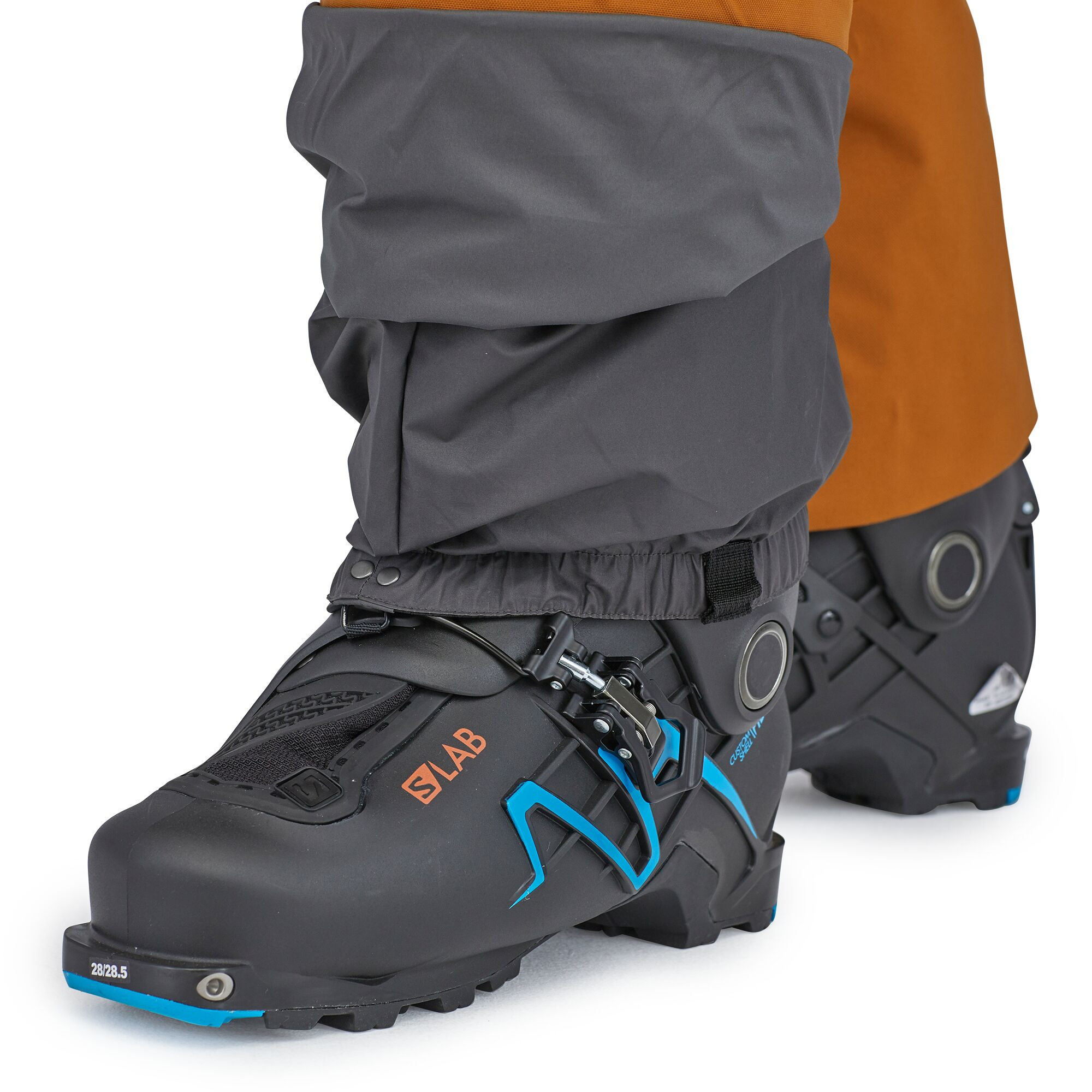 Patagonia Men's Powder Bowl Pants - Size L Regular - Big Sur Blue