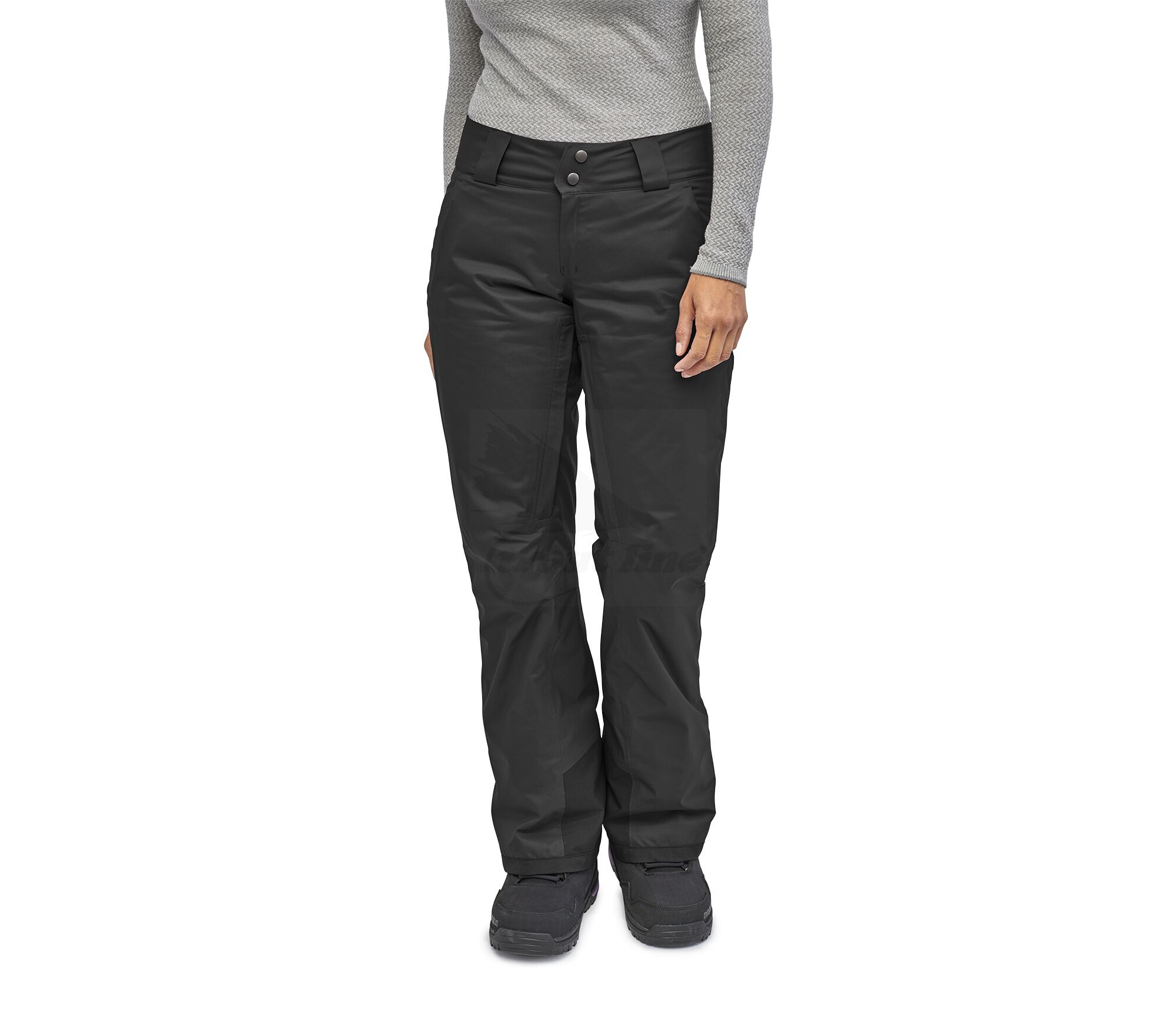 Patagonia Women s Insulated Snowbelle Pants Size XS Regular Classic Navy