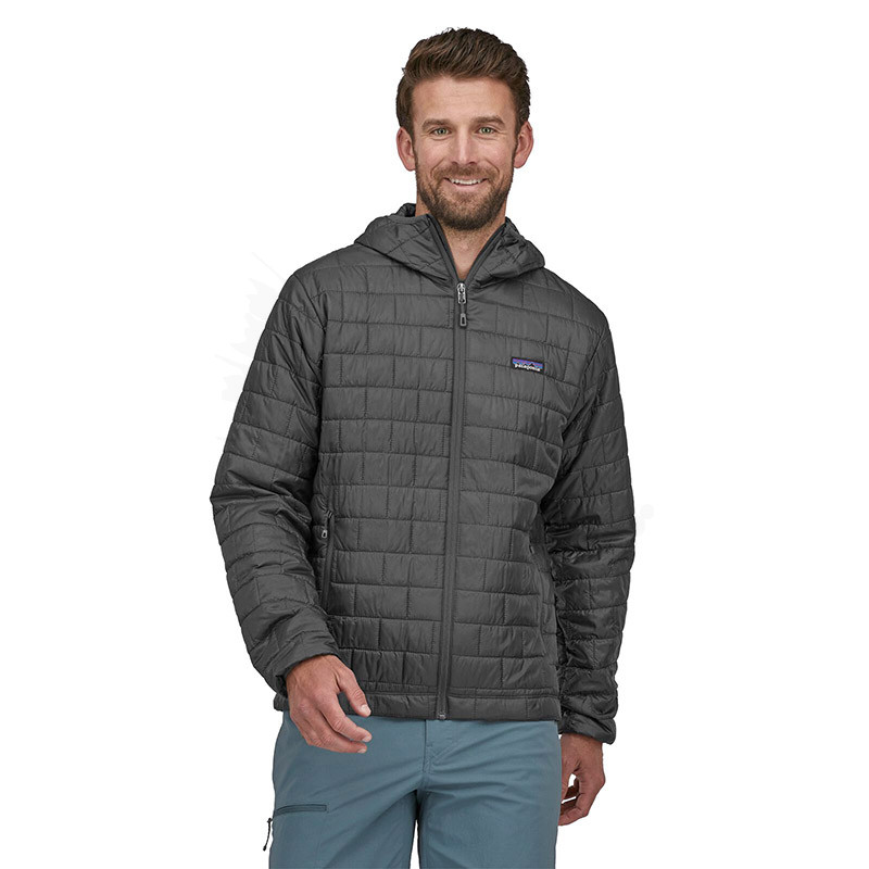 Patagonia nano puff hoody navy online