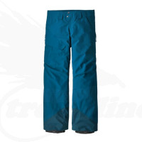 Patagonia Men's Powder Bowl Pants - Size L Regular - Big Sur Blue