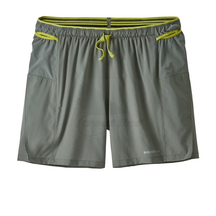 Patagonia Men s Strider Pro Running Shorts 5 Size S Cave Grey