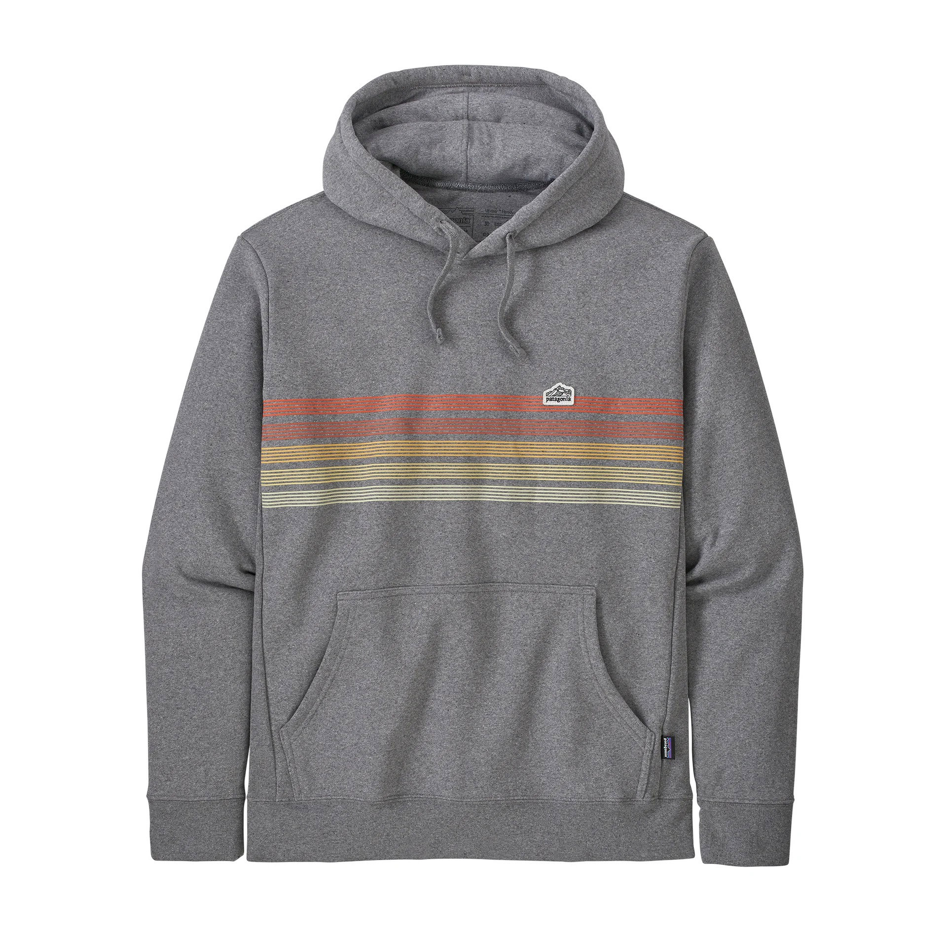 Patagonia logo hoodie 2025