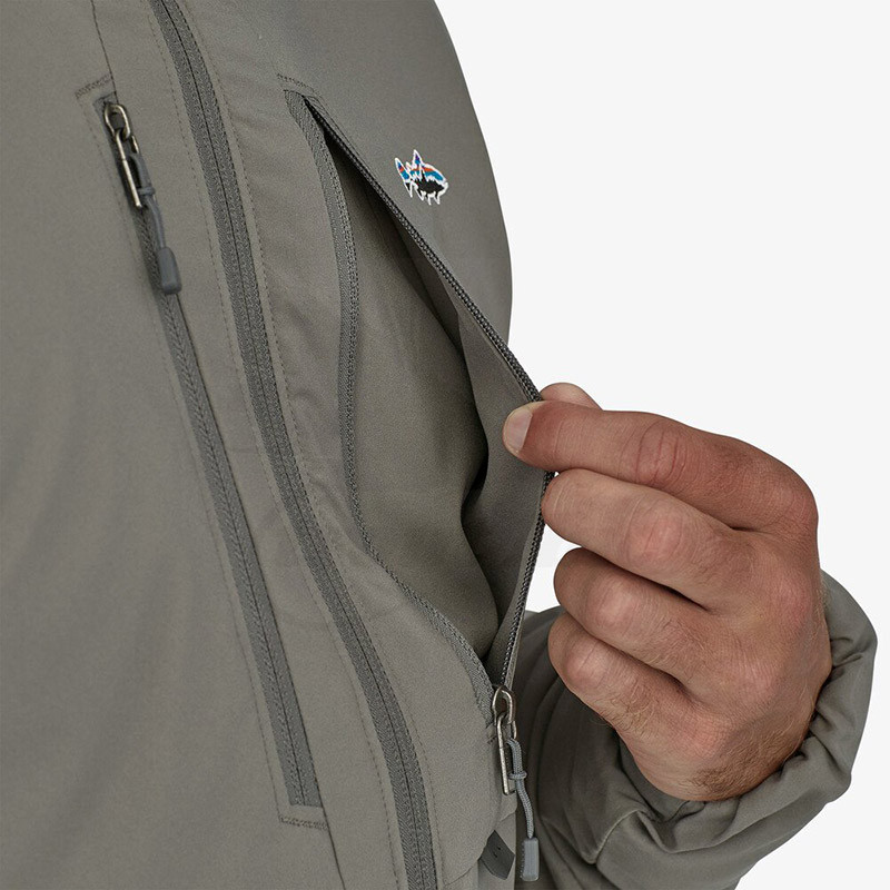 Patagonia Men s Tough Puff Hoody Jacket Black