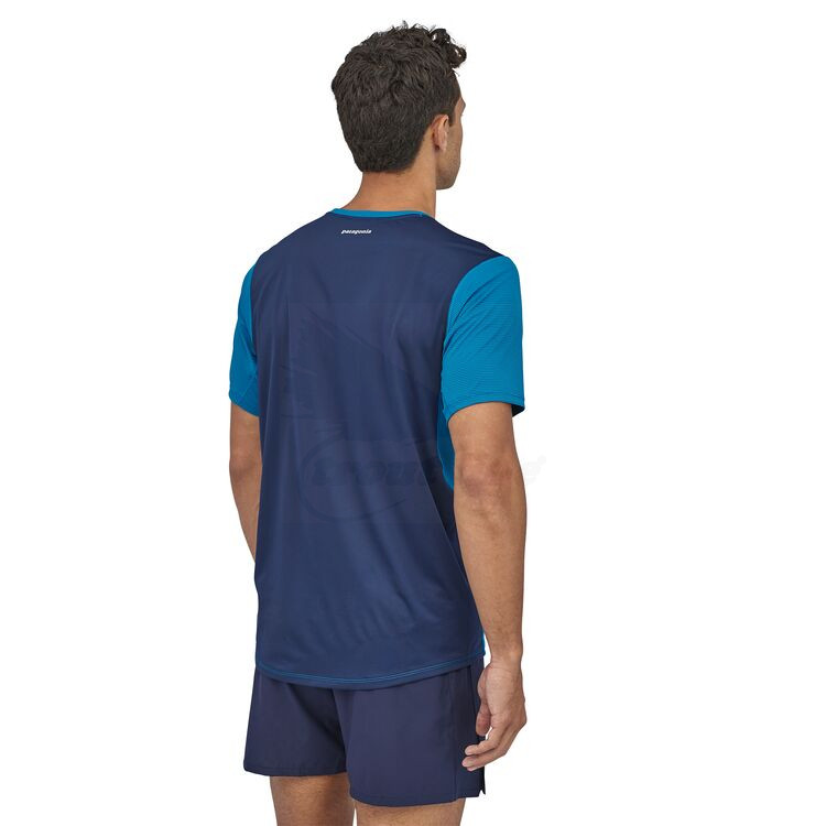 Patagonia Men s Airchaser T Shirt Size S Folios Green
