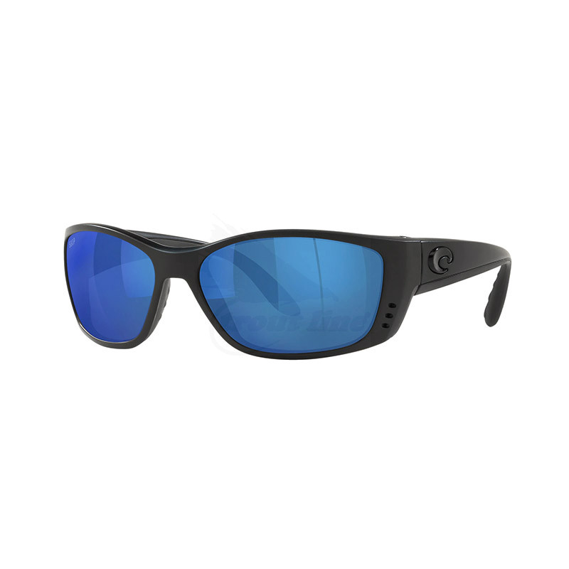 Costa Del Mar FISCH Blackout 580P Fishing Polarized Eye Glasses