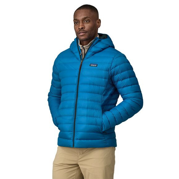 Patagonia Men's Down Sweater Hoody Endless Blue