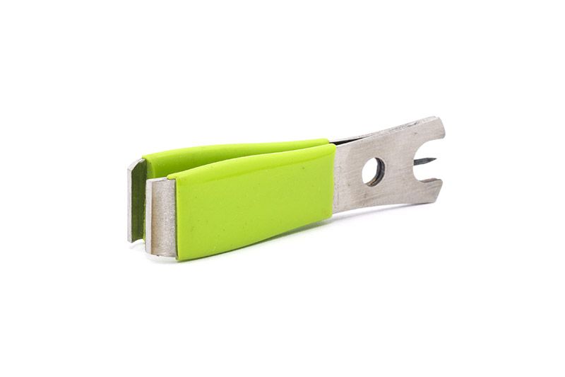 Fly Fishing Nipper with Green Grip