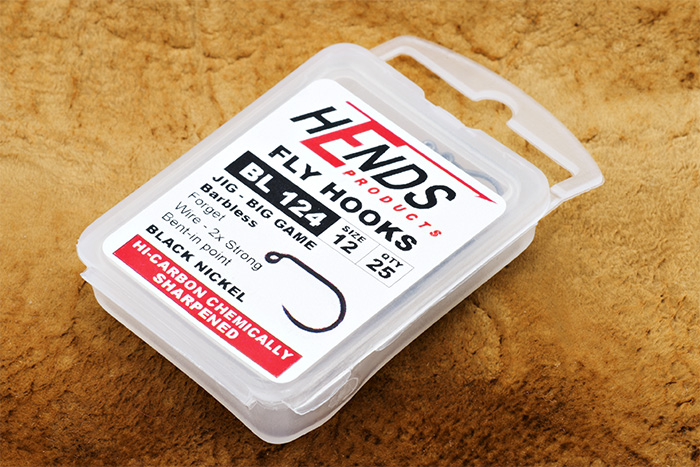 Hends BL 124 Barbless Jig Hooks - Competitive Angler