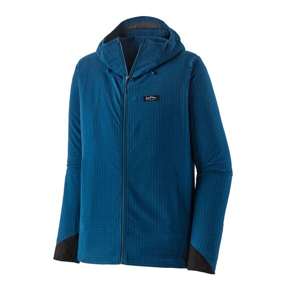 Patagonia r1 hoody sales viking blue