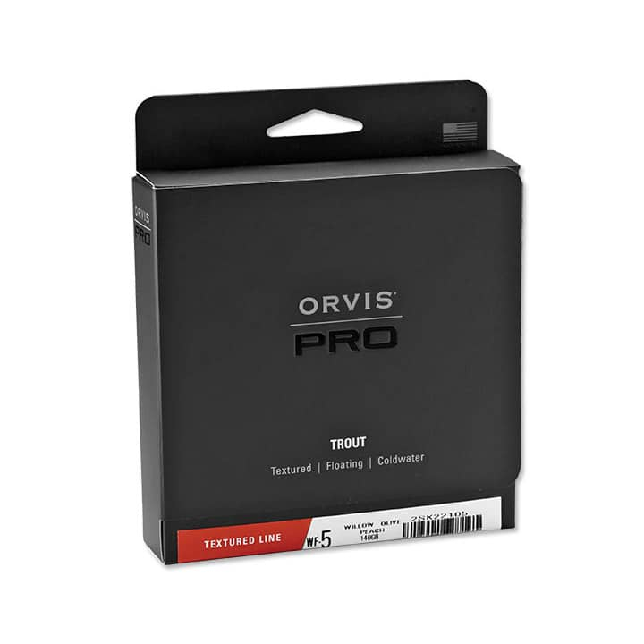 Orvis Pro WF Trout Textured Floating Fly Line