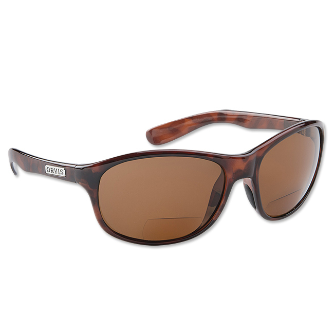 Fishing glasses with magnifiers