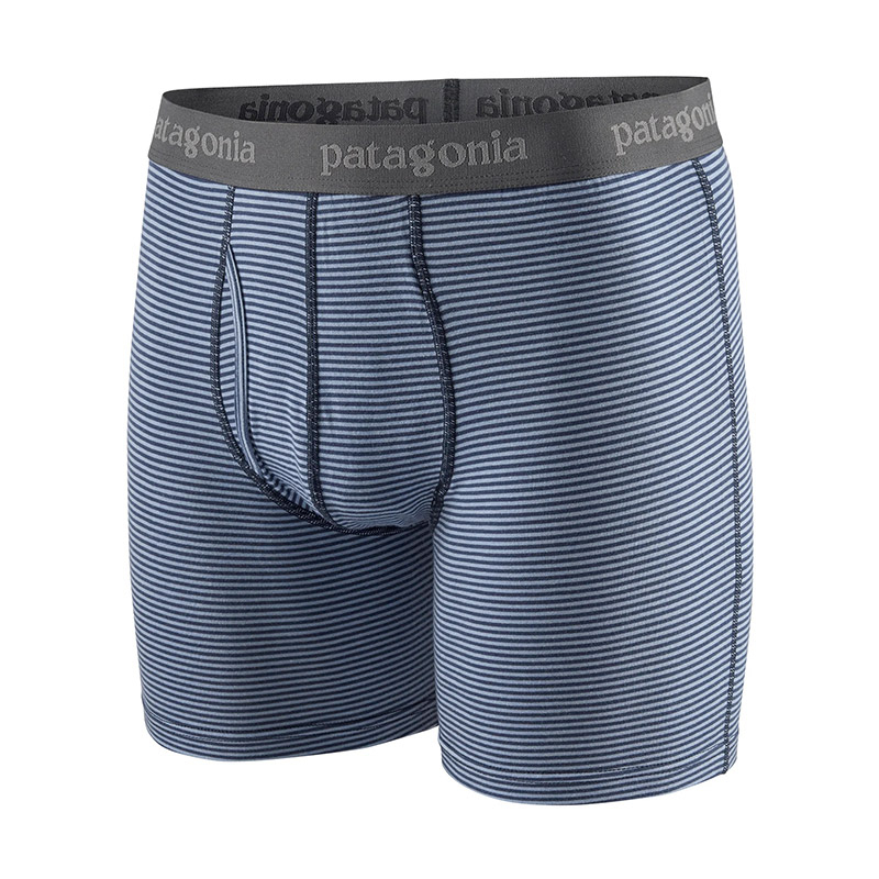 Patagonia Size M Men's Essential Boxer Briefs - 6 -New Navy
