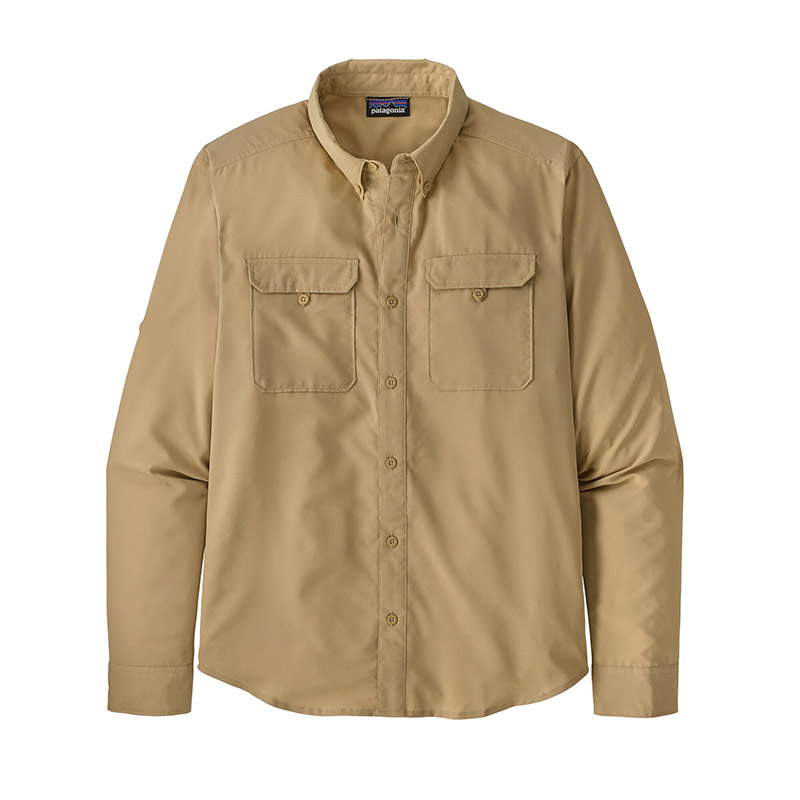 Patagonia long sleeve button down clearance