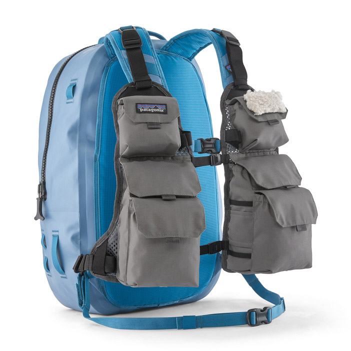 Patagonia Stealth Convertible Fly Fishing Vest -Noble Grey