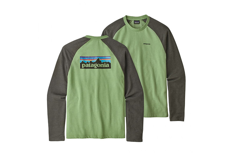patagonia green sweatshirt